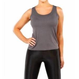 NEW ANGEL bra-friendly tank top in gray